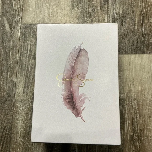 Jessica Simpson Leopard Print Pointed Toe D'Orsay Pump Size 7.5 - Picture 13 of 16